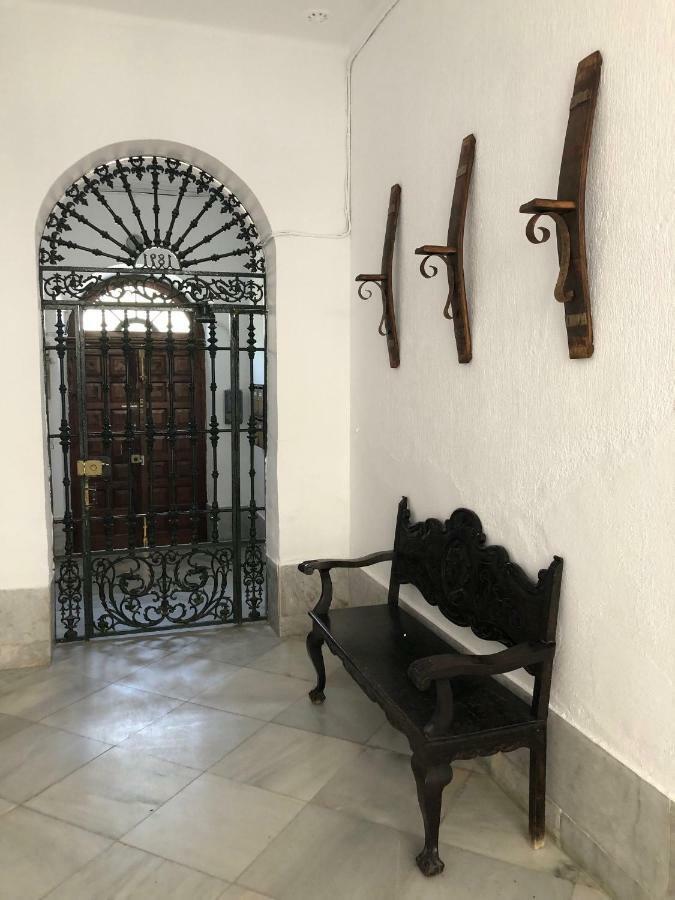 Ferienwohnung Casa Pepa- Vistas A Historica Y Centrica Plaza Jerez de la Frontera Exterior foto