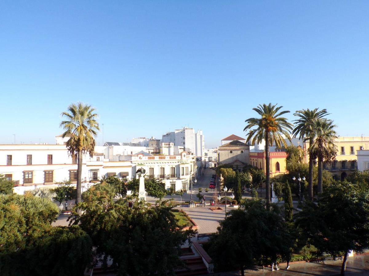 Ferienwohnung Casa Pepa- Vistas A Historica Y Centrica Plaza Jerez de la Frontera Exterior foto