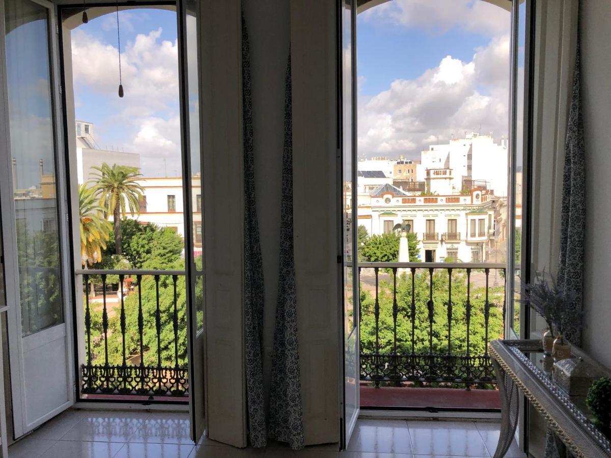 Ferienwohnung Casa Pepa- Vistas A Historica Y Centrica Plaza Jerez de la Frontera Exterior foto