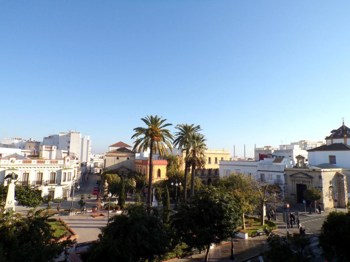Ferienwohnung Casa Pepa- Vistas A Historica Y Centrica Plaza Jerez de la Frontera Exterior foto